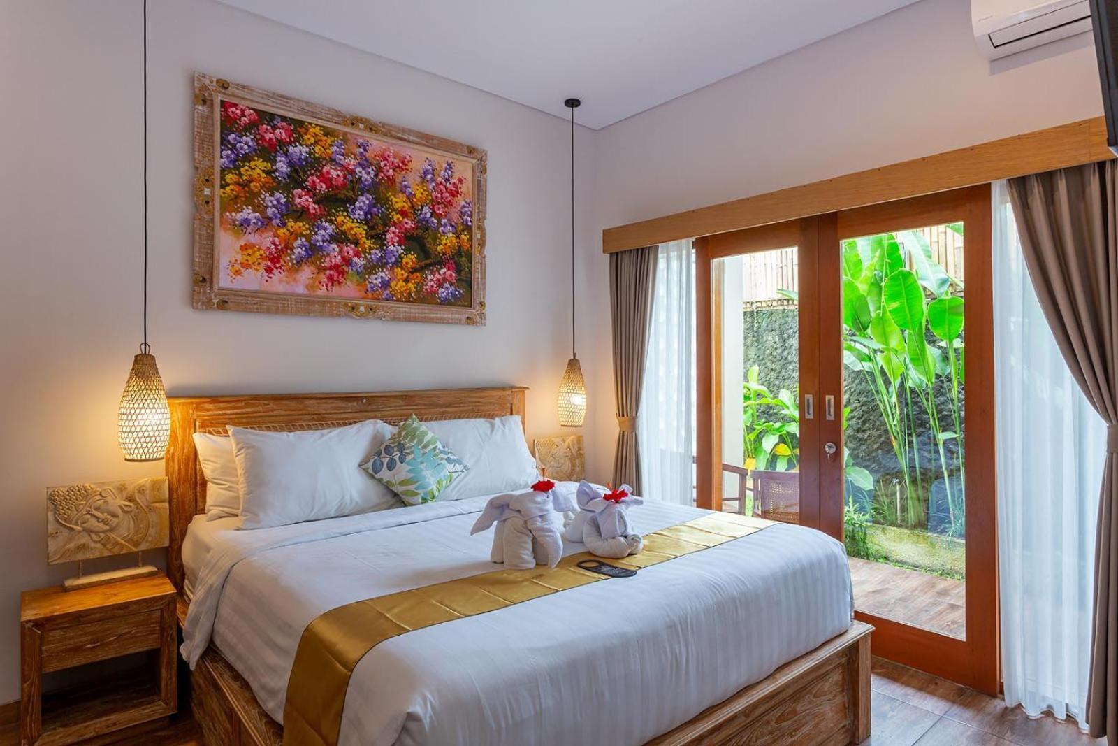 Graha Shanti Guest House Ubud Exterior foto