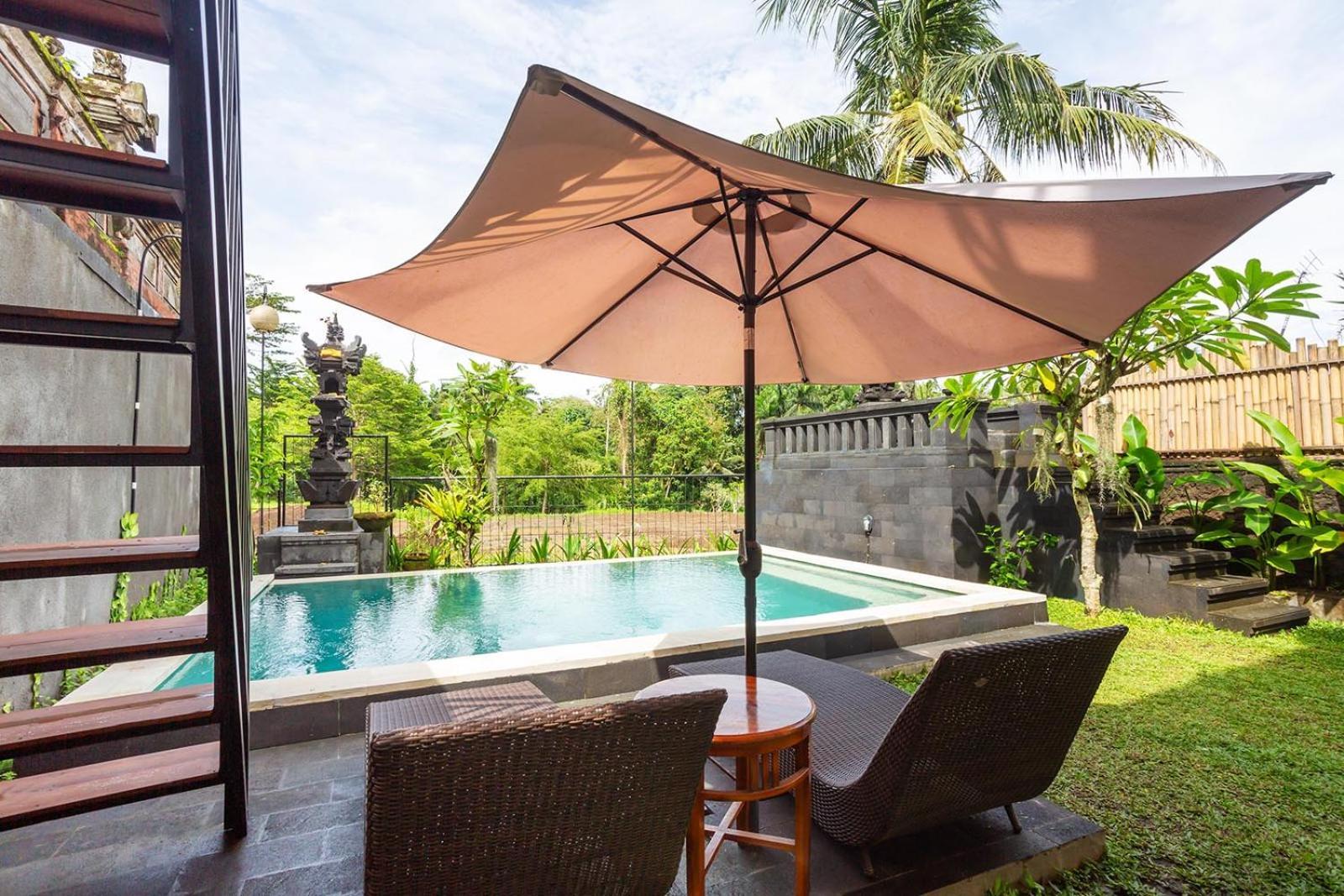 Graha Shanti Guest House Ubud Exterior foto
