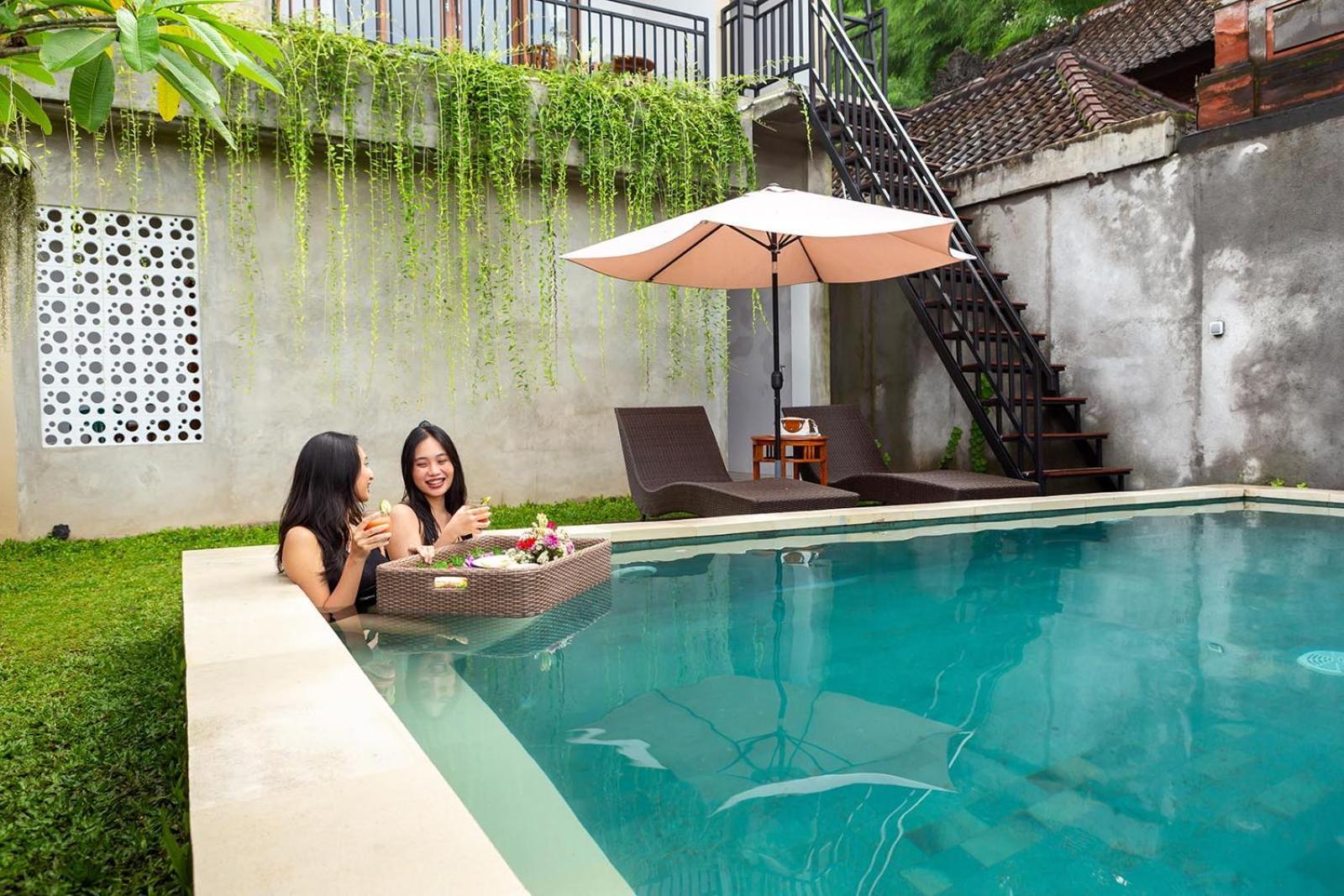 Graha Shanti Guest House Ubud Exterior foto