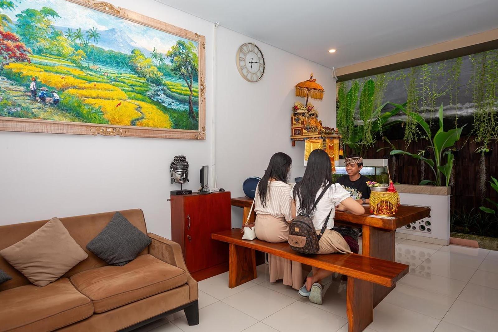 Graha Shanti Guest House Ubud Exterior foto