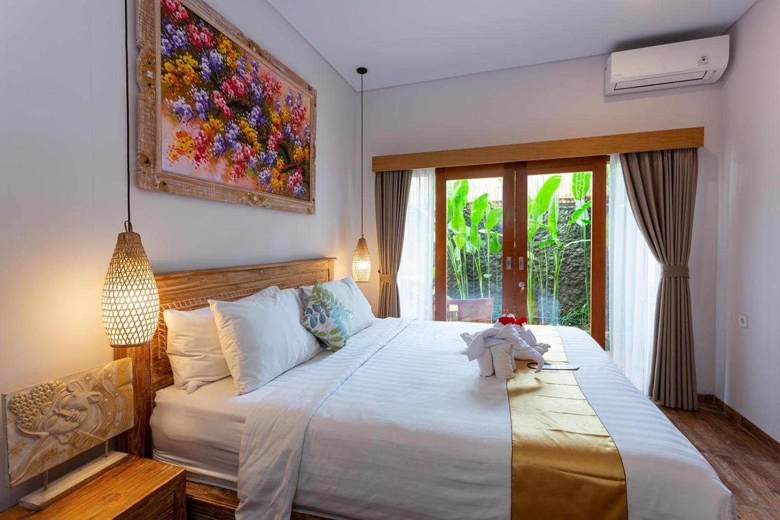 Graha Shanti Guest House Ubud Exterior foto