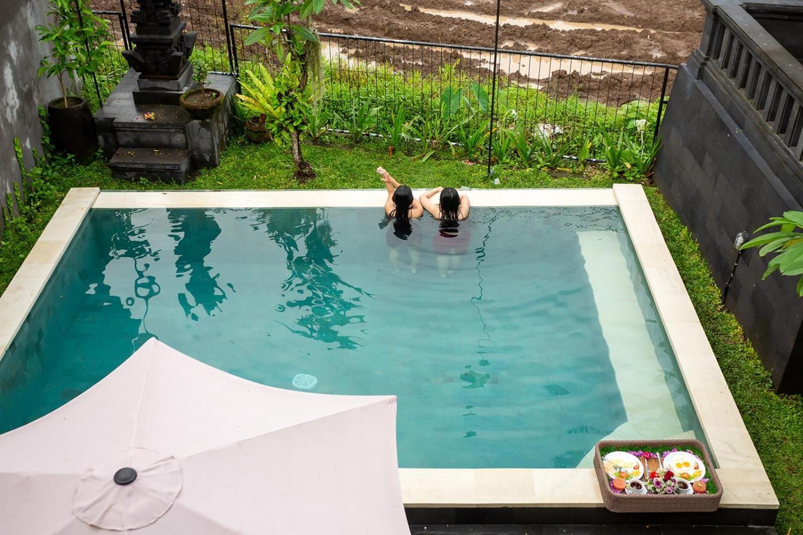 Graha Shanti Guest House Ubud Exterior foto