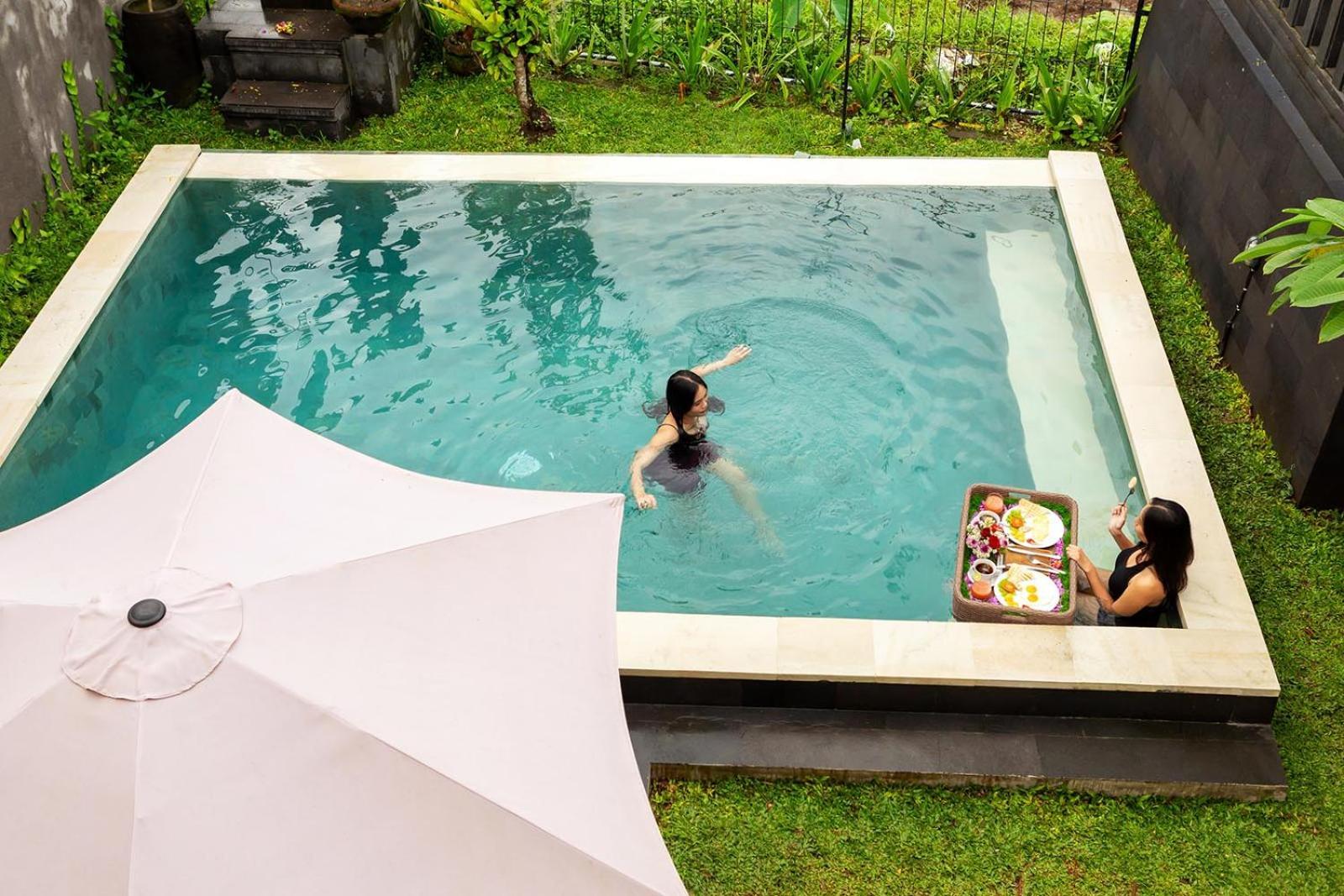 Graha Shanti Guest House Ubud Exterior foto