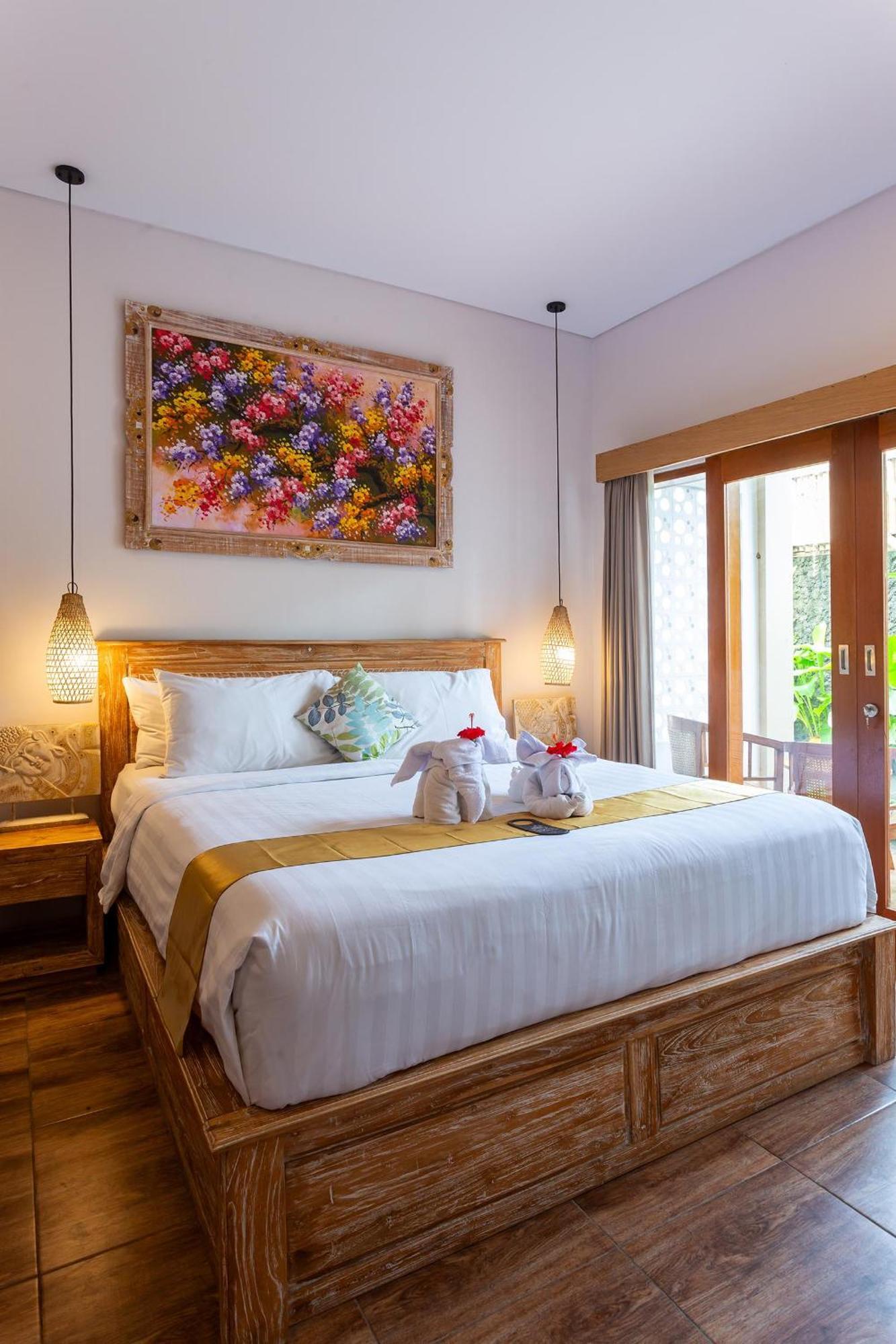 Graha Shanti Guest House Ubud Exterior foto