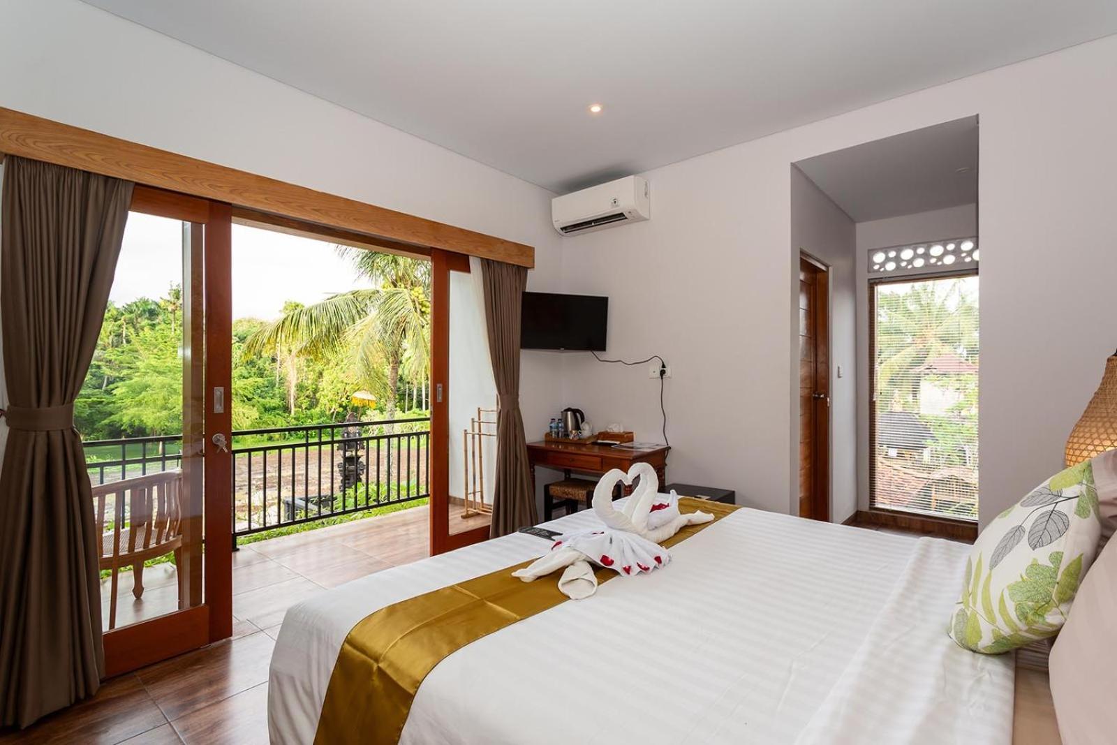 Graha Shanti Guest House Ubud Exterior foto