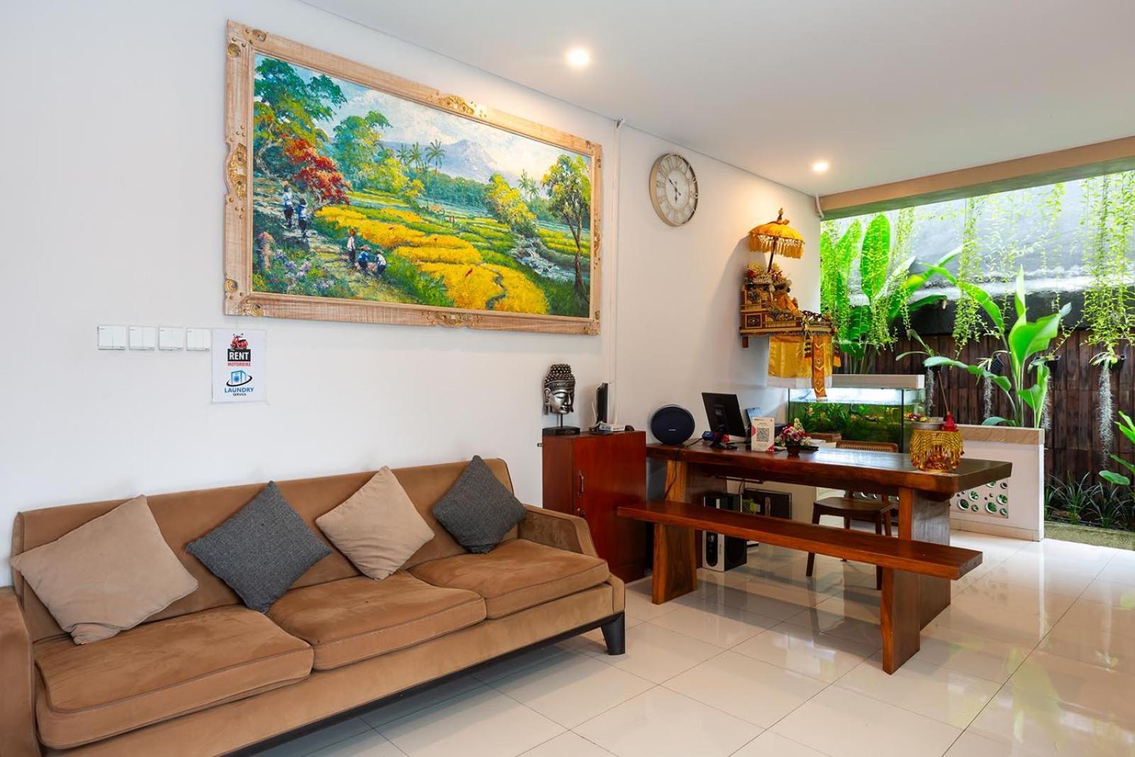 Graha Shanti Guest House Ubud Exterior foto