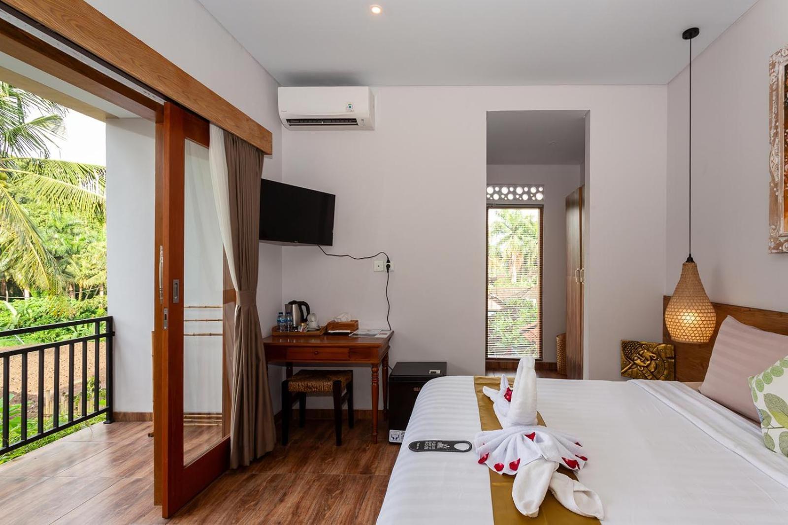Graha Shanti Guest House Ubud Exterior foto