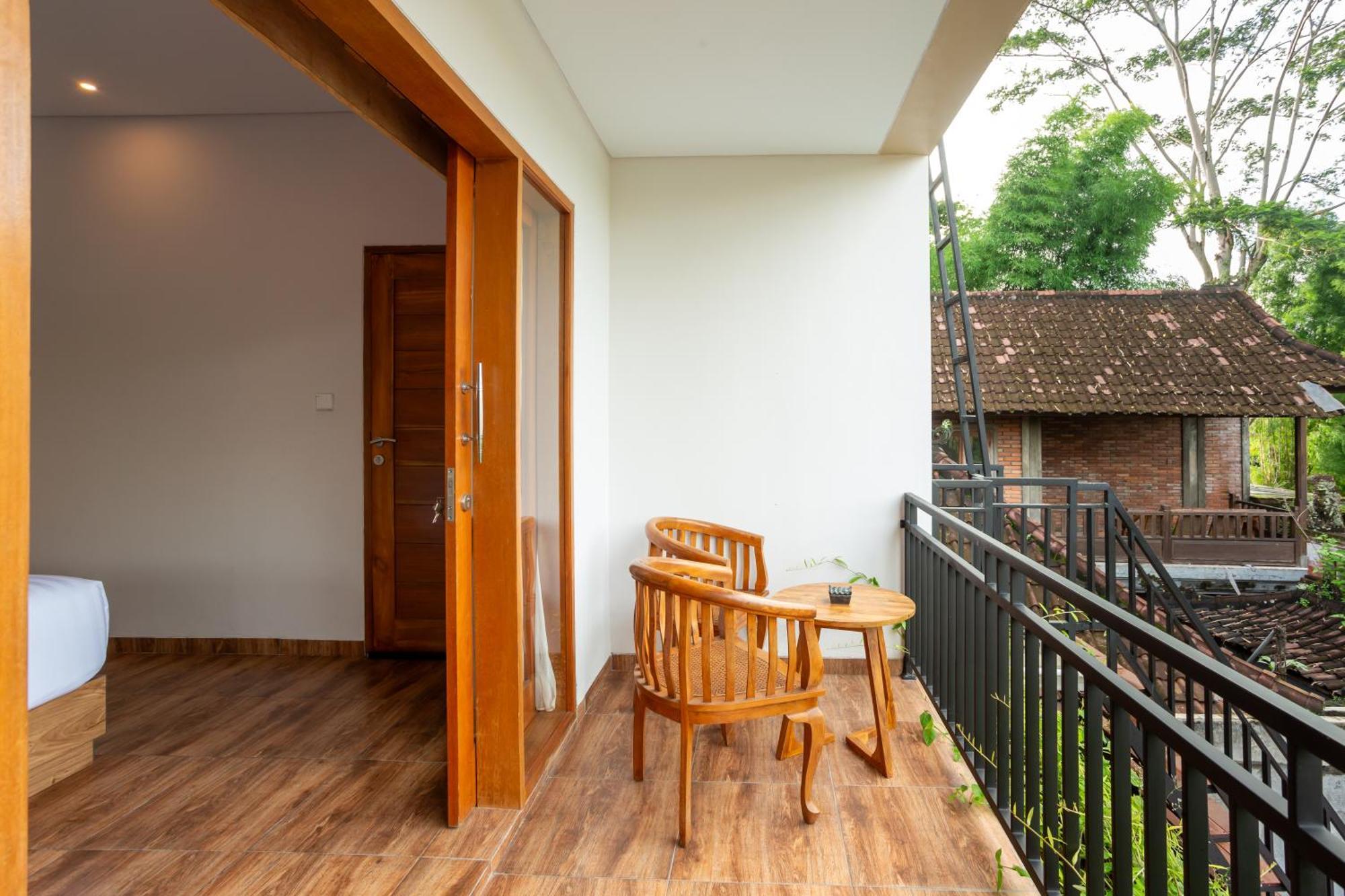 Graha Shanti Guest House Ubud Exterior foto
